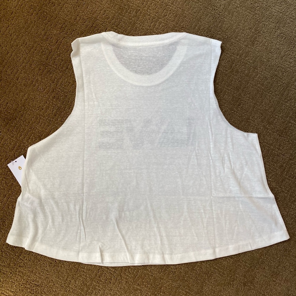 Spiritual Gangster Love Crop Tank Top - Picture 7 of 8